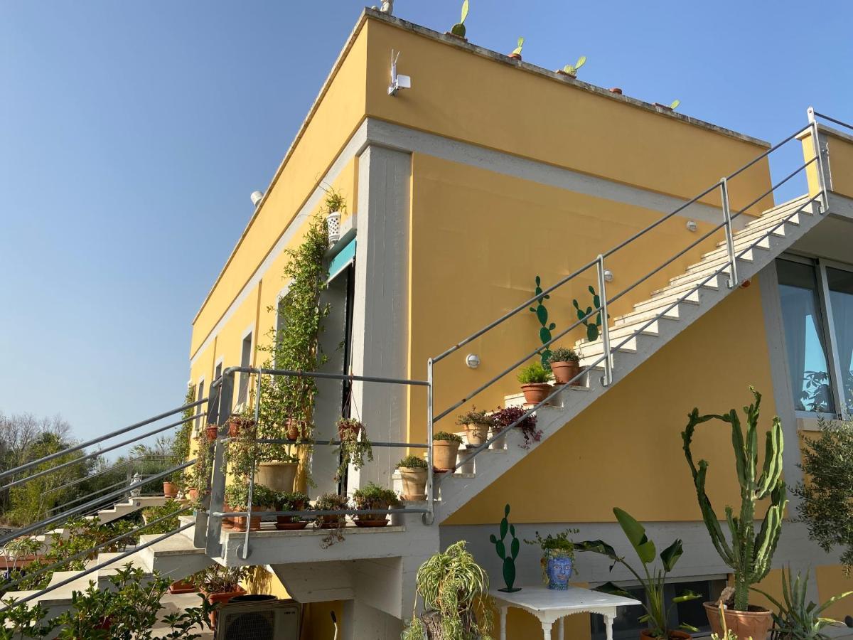 אוטרנטו Le Palombelle Casa Vacanze מראה חיצוני תמונה