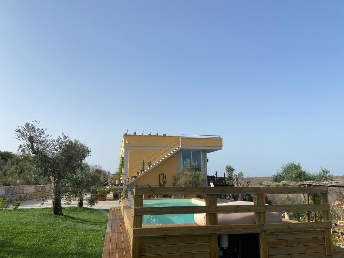 אוטרנטו Le Palombelle Casa Vacanze מראה חיצוני תמונה