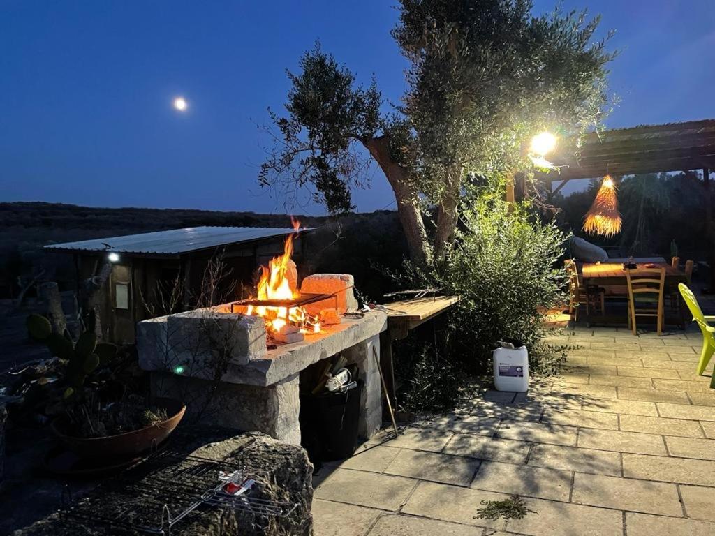 אוטרנטו Le Palombelle Casa Vacanze מראה חיצוני תמונה