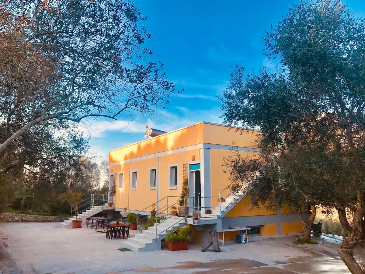 אוטרנטו Le Palombelle Casa Vacanze מראה חיצוני תמונה